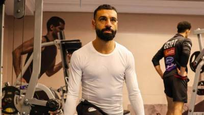 منتخب مصر يخوض تدريبات استشفائية بالجيم بعد ودية نيجيريا