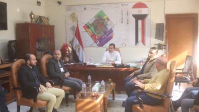 جهازا العاشر وبدر ينسقان لربط خط صرف صحي جديد بقطر 900 مم