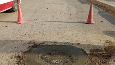 جهاز حدائق أكتوبر يواصل جهوده لرفع كفاءة شبكات مياه الشرب والصرف الصحي