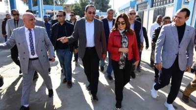 55 مليون جنيه تكلفة تطوير محطة مياه حجازة بحري بمحافظة قنا