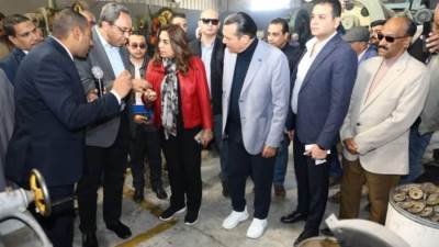  ١.٧ مليار جنيه حجم استثمارات المنطقة الصناعة بالصعيد