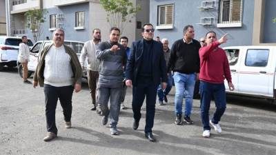 رئيس جهاز العاشر من رمضان: 95% نسبة تنفيذ الأعمال بسكن لكل المصريين