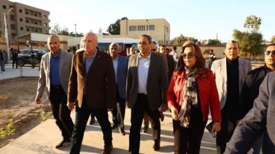 د.منال عوض: تطوير مجزر الصالحية بقنا بتكلفة 29 مليون جنيه