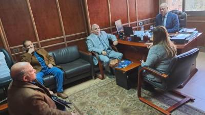 غرفة الجيزة تبحث مشاكل البدالين مع تأخر موافقات هيئة سلامة الغذاء