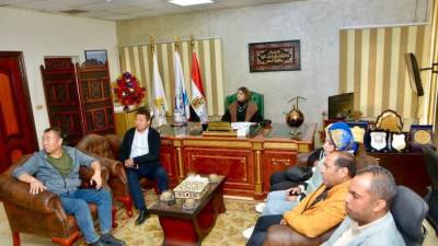 جهاز السويس الجديدة يبحث مع شركة YATAL تنفيذ مشروعات استثمارية لتعزيز التنمية