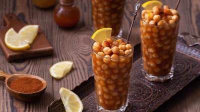 "الحلبسة".. فوائد شرب حمص الشام في الشتاء