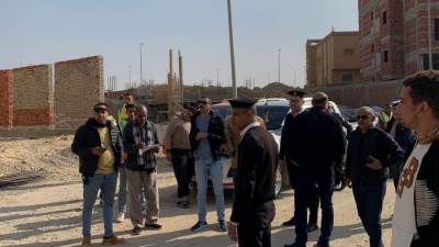 جهاز حدائق أكتوبر يواصل حملات إزالة مخالفات البناء ورفع الإشغالات 