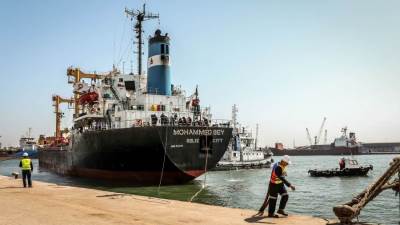 ميناء دمياط: حركة صادرات البضائع العامة تسجل 22,784 طناً