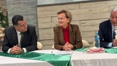 رئيس الغرفة التجارية بالمنيا يدعو إلى تعزيز التعاون مع الاتحاد الأوروبى