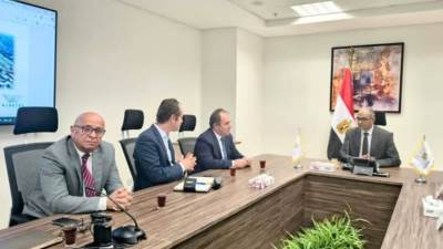 الإسكان: بحث فرص التعاون مع شركة (Alkataş) التركية في محطات معالجة الصرف الصحي