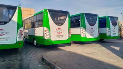 جهاز مدينة الشروق: بدء التشغيل الفعلي لمنظومة نقل جماعي داخلي جديدة