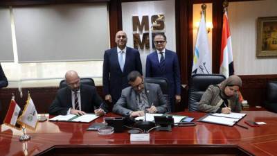 رحمي: ضخ 754.5 مليون جنيه لتمويل 25 عقدًا بنظام التأجير التمويلي