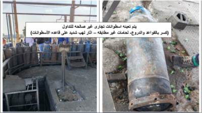 البترول: ضبط واقعة استيلاء على منتجات بقيمة 7 ملايين جنيه في مستودع