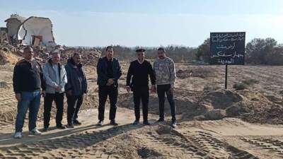 جهاز سفنكس الجديدة يسترد  أرض بمساحة 4 فدان بوادي الملوك