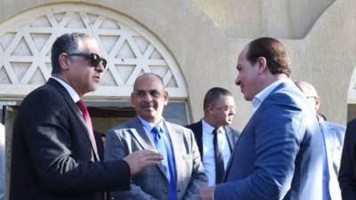 رئيس هيئة الاستثمار يتفقد أول منطقة استثمارية طبية متكاملة بمشروع "نايا"