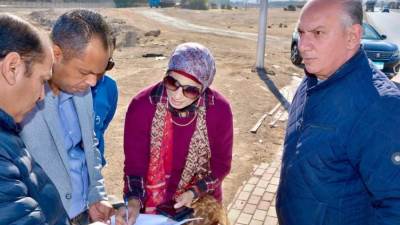 رئيس جهاز السويس الجديدة ترصد نقاطًا مرورية خطيرة بالحي الصناعي الأول 