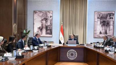 مدبولي: تنسيق مستمر لتعظيم الاستفادة من مقومات المثلث الذهبي