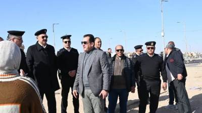 رئيس جهاز العاشر من رمضان يعلن التشغيل الرسمي للموقف الداخلي بامتداد الإقليمي