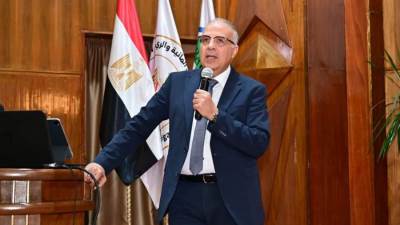 وزير الري: إطلاق برنامج تأهيل قيادات الجيل الثاني لمنظومة المياه 2.0