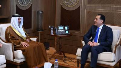 مدبولي: مصر والإمارات تجمعهما علاقات تاريخية أخوية وتعاون استثماري وثيق مستمر