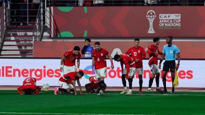 منتخب مصر يفوز على زيمبابوي بهدفين لهدف في كأس أمم أفريقيا