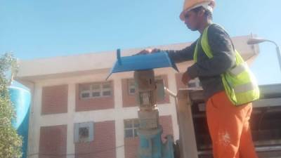 رئيس جهاز حدائق أكتوبر: هذه خطة صيانة ورفع كفاءة محطات الصرف الصحي