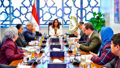 منال عوض: التوسع في إنتاج السماد العضوي لتعزيز الصادرات الزراعية