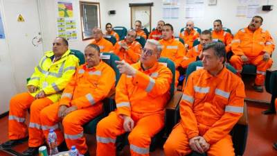 بدوي: بدء حفر بئر بلاعيم البحري ضمن برنامج استثماري جديد لإيني مصر