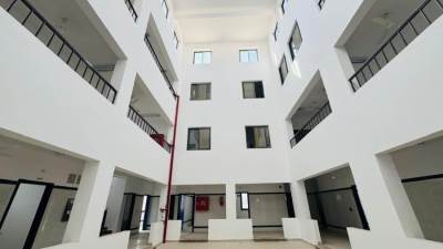 جهاز العبور الجديدة يُسلم مقر المستشفى الجامعي لجامعة بنها الأهلية