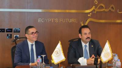 رئيس جهاز مستقبل مصر يلتقي وزير الاستثمار لبحث خارطة فرص استثمارية متكاملة