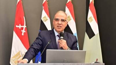 في ندوة بالاستخبارات العسكرية.. "سويلم" يوجه 6 رسائل قوية بشأن مياه النيل