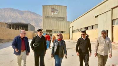 جهاز السويس الجديدة يسترد أراضٍ بالحي الصناعي الأول بقيمة 24.6 مليون جنيه