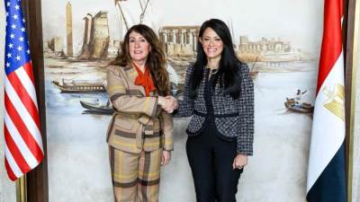 المشاط: العلاقات الاستراتيجية مع الولايات المتحدة تدعم أولويات الإصلاحات الهيكلية