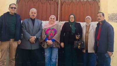 وكيل تعليم القاهرة تتابع انتظام العملية التعليمية والامتحانية  بإدارتي الوايلي والزيتون