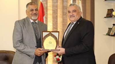 تعاون استراتيجي بين حماية البحيرات وجامعة السويس لتطوير قطاع الثروة السمكية