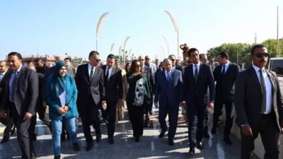 65  مليون جنيه تكلفة تطوير كورنيش بورسعيد السياحي 