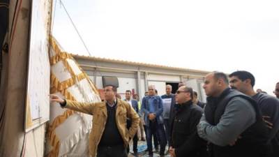 رئيس هيئة الصعيد: متابعة ميدانية لضمان نجاح المشروعات التنموية بأسوان