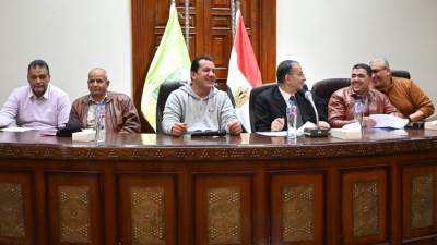 جهاز العاشر: 5.47 مليون جنيه حصيلة مزاد علني لبيع الأشجار الخشبية 