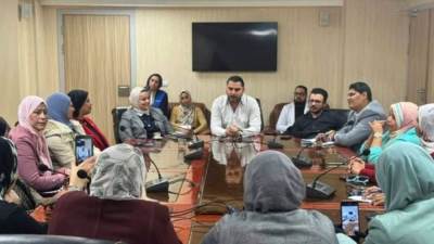 "الرعاية الصحية" تنظم فعالية «أنتِ الأساس» لدعم صحة المرأة بالسويس