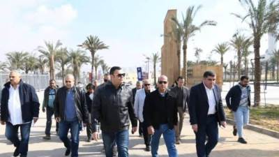 تفاصيل جولة وزير الإسكان لمشروع "حدائق تلال الفسطاط" اليوم