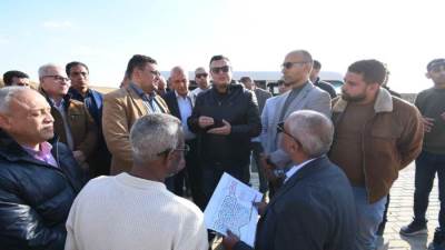 وزير الإسكان: تطوير محور التسعين الشمالي بطول 5.4 كم لتحسين الحركة المرورية