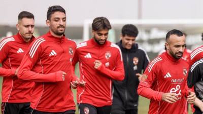 تشكيل الأهلي أمام المصرية للاتصالات اليوم في كأس مصر