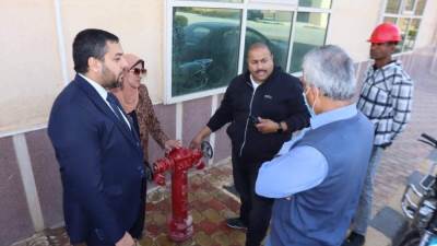 رئيس جهاز قنا الجديدة: تم الانتهاء من رقمنة منظومة الحماية المدنية 