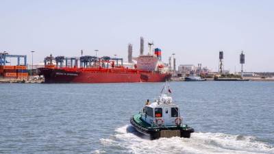 ميناء دمياط: حركة الصادر من البضائع العامة بلغت 25,275 طن