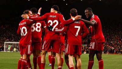 ليفربول يفوز على وولفرهامبتون بهدفين في الدوري الإنجليزي