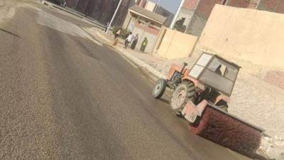 رئيس جهاز حدائق أكتوبر: استمرار حملات النظافة ورفع المخلفات بمختلف مناطق المدينة