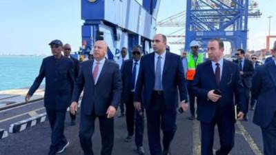 "مصر وجيبوتي" توقعان 3 اتفاقيات تعاون في النقل البحري واللوجستيات والطاقة الخضراء