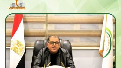 رئيس جهاز زايد: صيانة المسطحات الخضراء وتوريد نجيلة جديدة بالحي الثالث عشر