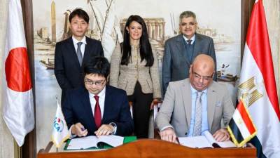 المشاط: منحة يابانية بمليار جنيه لبناء سفينة دعم غوص لهيئة قناة السويس