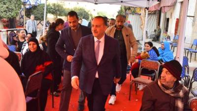 محافظ أسيوط يواصل جولاته الميدانية لمتابعة انتخابات مجلس النواب